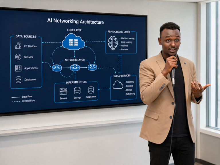 AI-DRIVEN NETWORKS: THE FUTURE OF CONNECTIVITY AND INTELLIGENCE